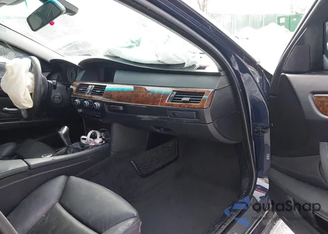 2008 BMW 535Xi from USA, damaged, VIN WBANV93578CW51345